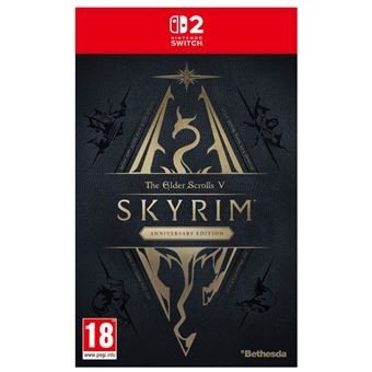 SKYRIM ANNIVERSARY EDITION SWITCH