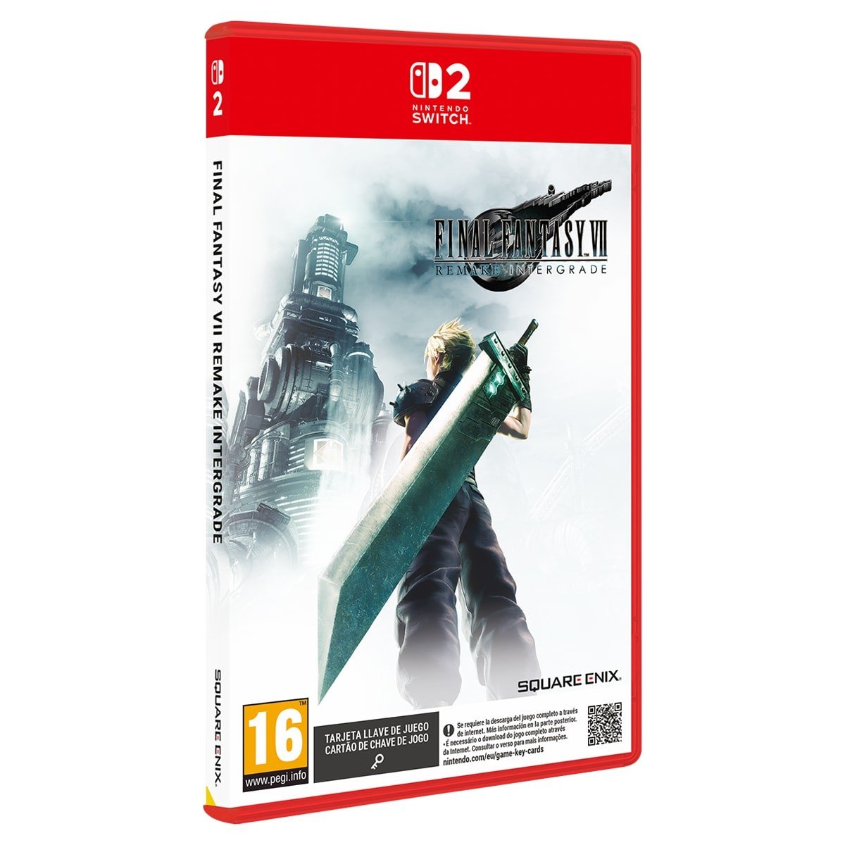 FANTASY VII REMAKE INTERGRADE SWITCH