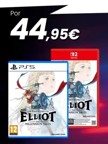 LAS AVENTURAS DE ELLIOT - PS5
