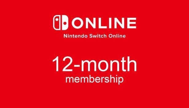 SUSCRIPCIÓN NINTENDO 12 MESES