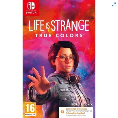 LIFE IS STRANGE TRUE COLORS SWITCH