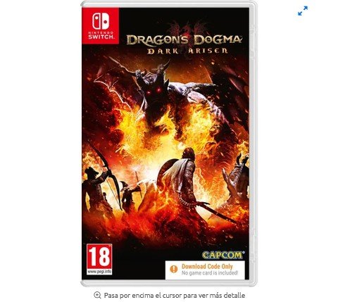 DRAGONS DOGMA DARK ARISEN SWITCH