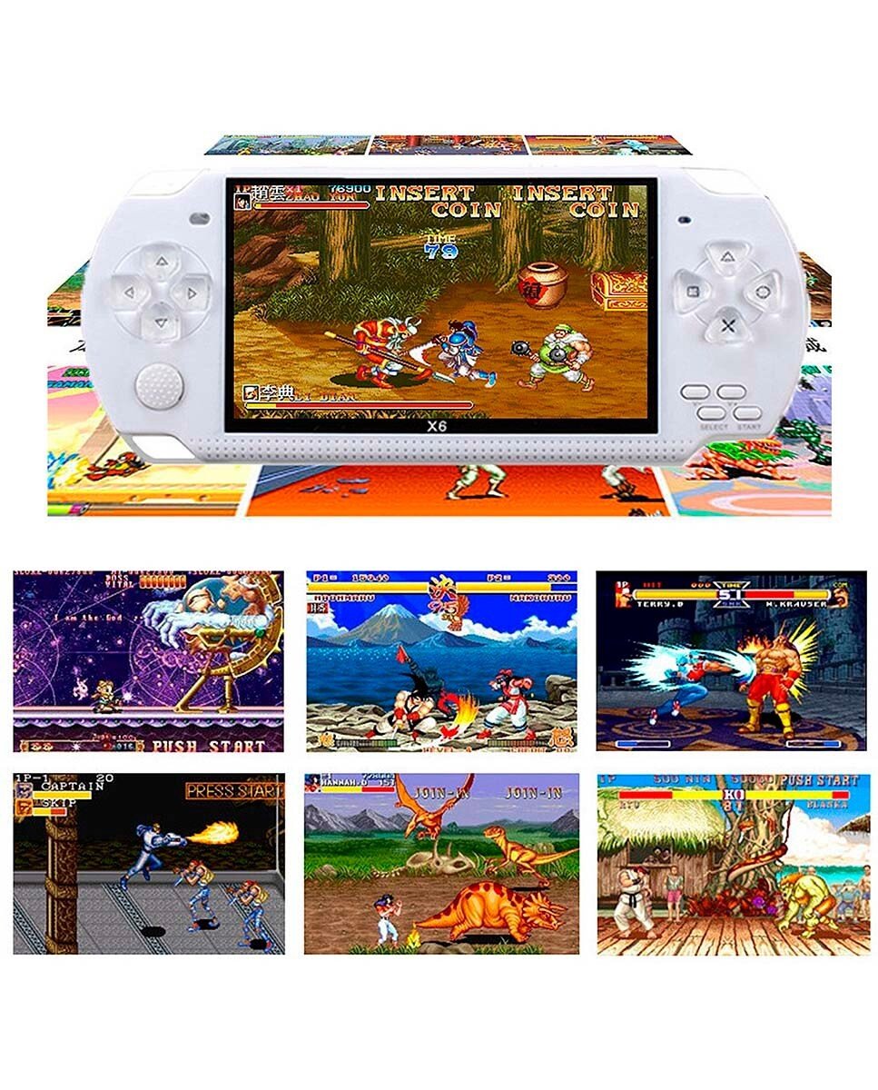 CONSOLA DE VIDEOJUEGOS X6