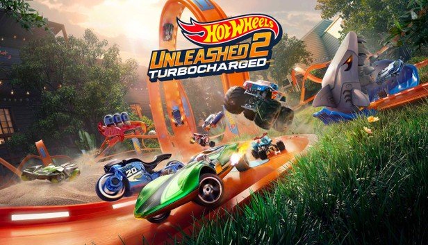 HOT WHEELS UNLEASHED 2 PC