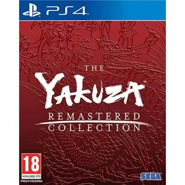 YAKUZA REMASTERED EDITION PS4