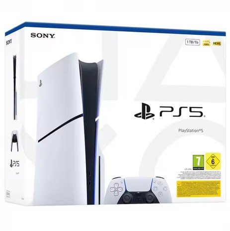 CONSOLAS PLAYSTATION 5 DISCO 1TB