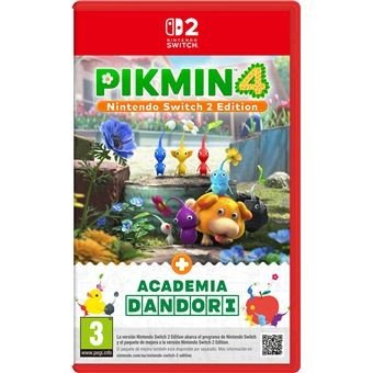 PIKMIN 4 + ACADEMIA DANDORI