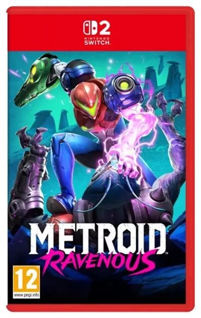 METROID RAVENOUS PARA NINTENDO SWITCH