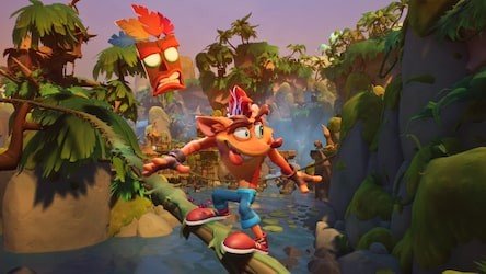 CRASH BANDICOOT 4: IT'S ABOUT TIME