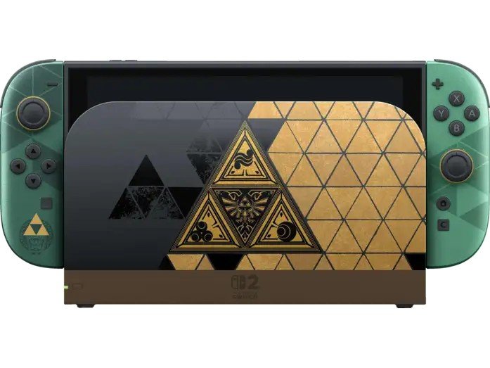 NINTENDO SWITCH 2 ZELDA 40 ANIVERSARIO