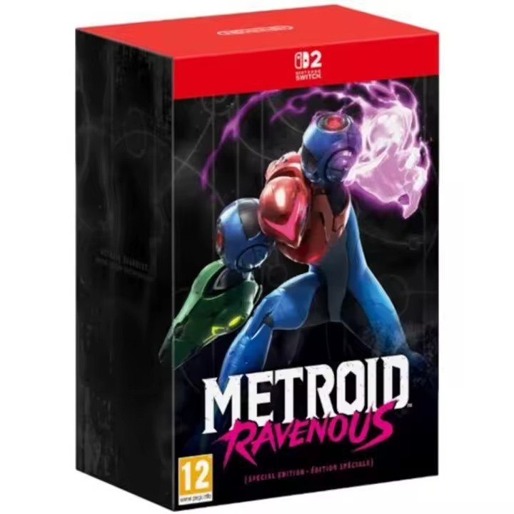 METROID RAVENOUS SWITCH 2 EDICIÓN ESPECIAL