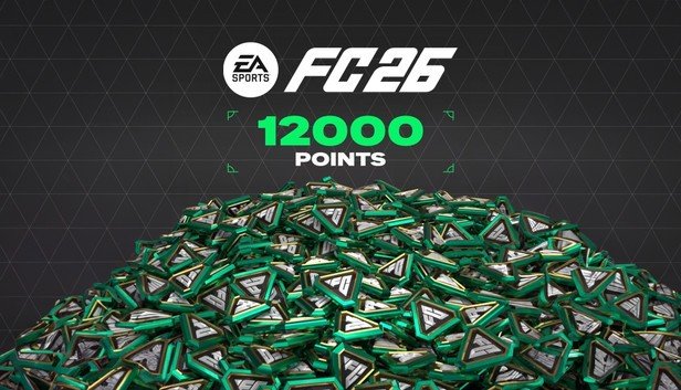 EA Sports FC 26 - 12000 FC Points - Xbox One y Xbox Series X|S