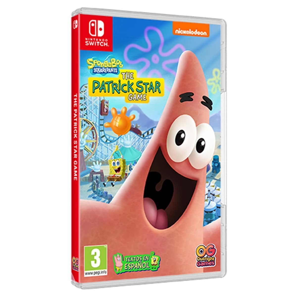 THE PATRICK STAR GAME Nintendo Switch