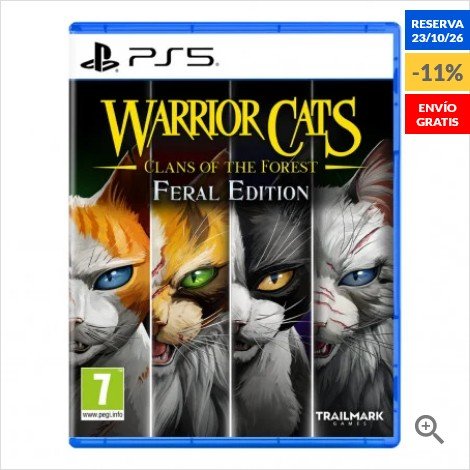 Warrior Cats: Clans of the Forest - Feral Edition - PS5