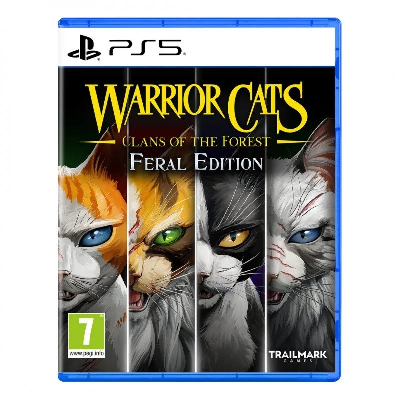 Warrior Cats: Clans of the Forest - Feral Edition - PS5