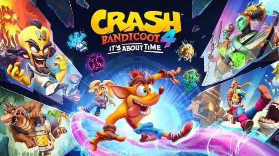 Crash Bandicoot 4: It’s About Time
