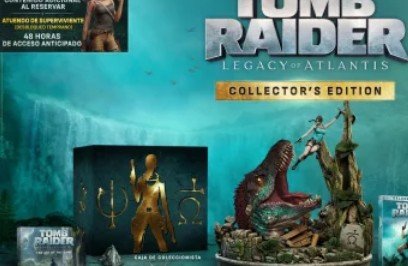 Tomb Raider: Legacy Of Atlantis - Collector's Edition - PS5