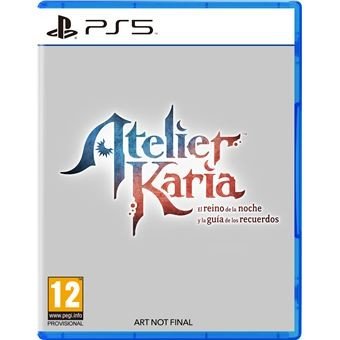 Atelier Karia: El Reino de la Noche y la Guía de los Recuerdos - PS5