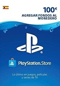 Tarjeta Playstation Network 100 EUR PSN Key ES