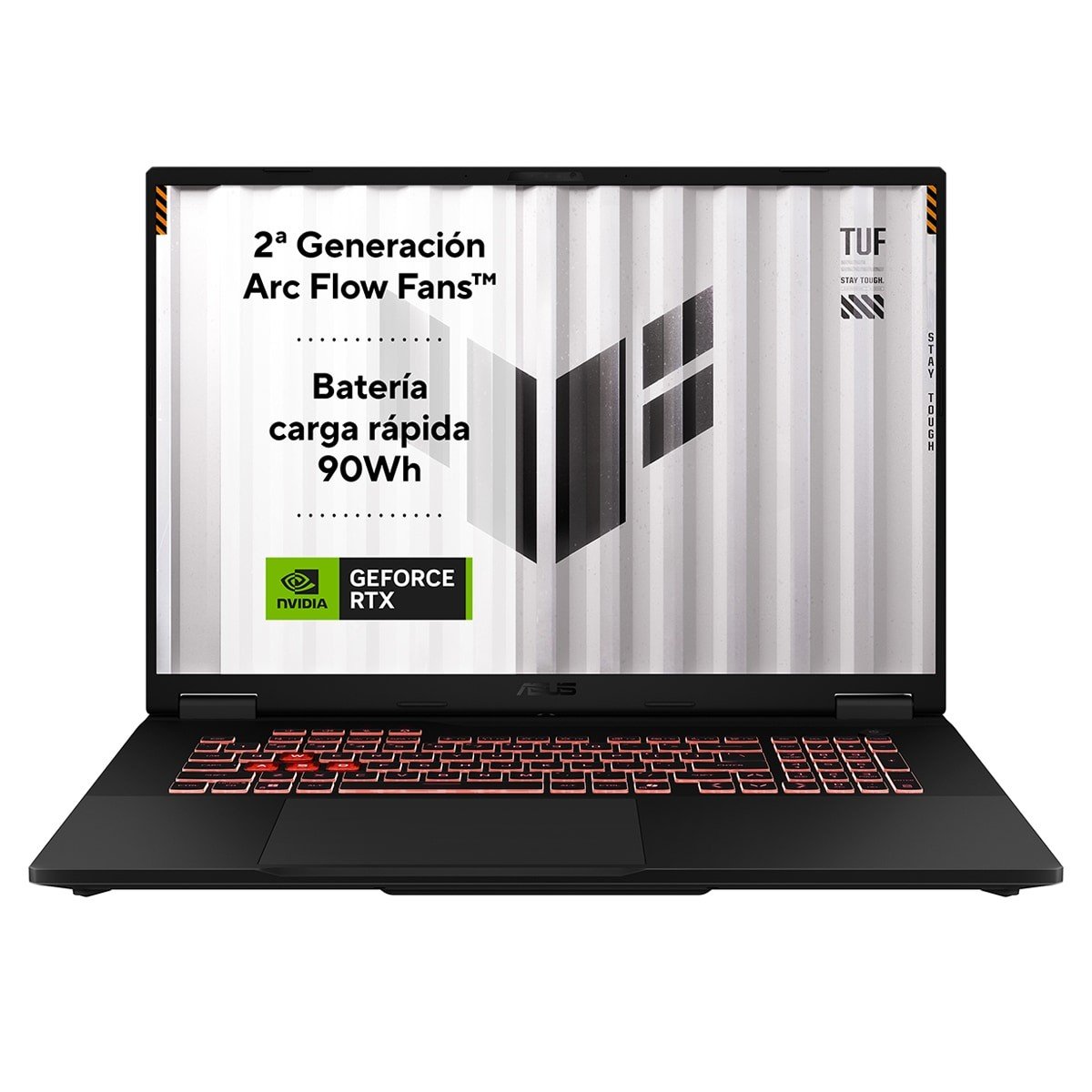 Portátil Gaming ASUS TUF Gaming A18 FA808UP-S8073, Ryzen 7, 32GB, 1TB SSD, NVIDIA GeForce RTX 5070, 18"