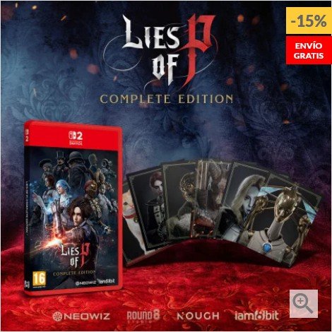 Lies of P Complete Edition - Switch 2 (SP)