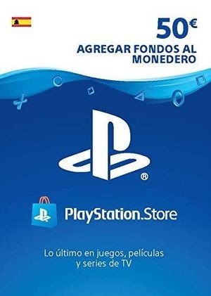 Tarjeta Playstation Network 50 EUR (ES) PSN Key SPAIN