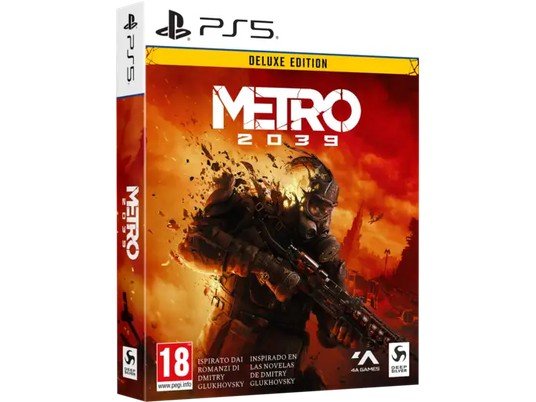 Metro 2039 - Ed. Deluxe - PS5