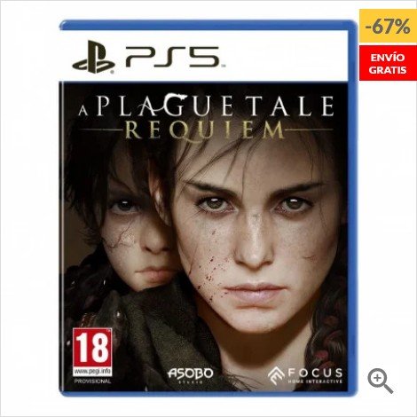 A Plague Tale Requiem - Reedición - PS5