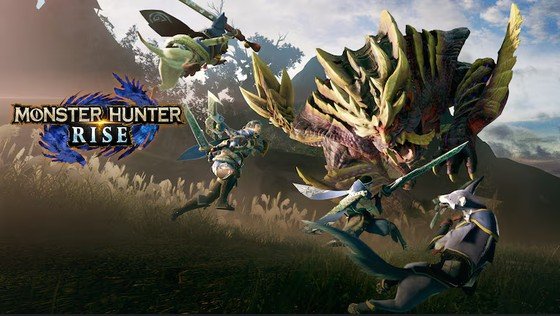 Monster Hunter Rise - PS4 & PS5