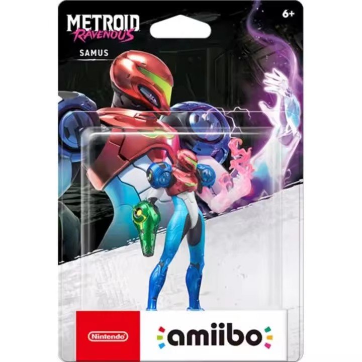 Amiibo Samus Normal Metroid Ravenous