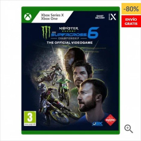 Monster Energy Supercross The Official Videogame 6 - Xbox One