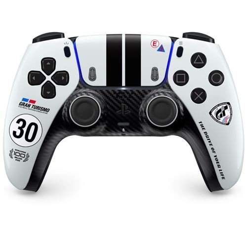 Mando inalámbrico Sony DualSense Gran Turismo Edición Limitada Blanco para PS5