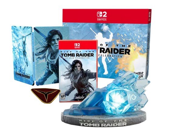Rise of the Tomb Raider Collector Edition - IMP EEUU