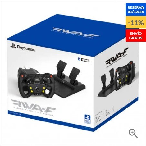Volante Hori Apex Formula - PS4/PS5/PC