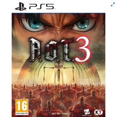 Attack on Titan 3 A.O.T.