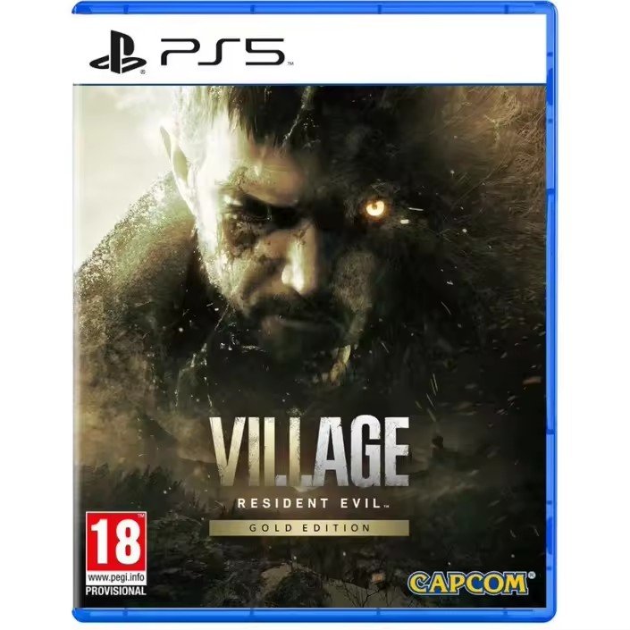 Resident Evil VIII Village Gold Edition - PS5 PAL EU