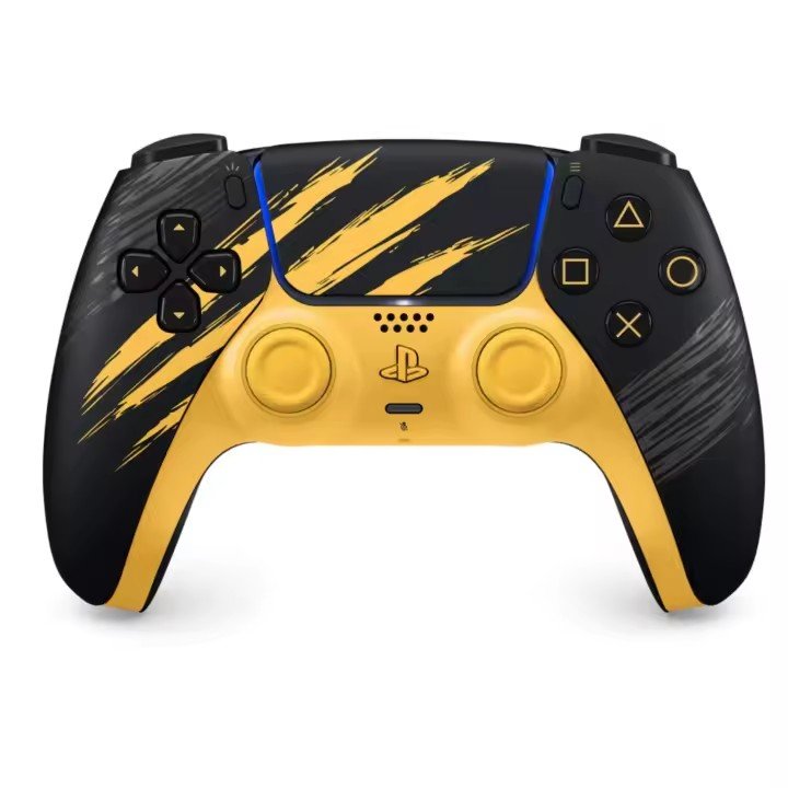 Mando inalámbrico DualSense Battle Yellow - Marvel's Wolverine Lobezno - PS5