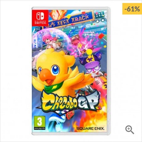 Chocobo GP - Switch